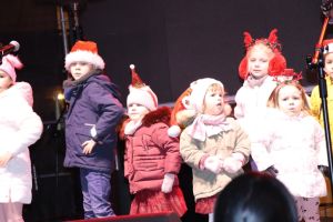 Występ podczas Jarmarku Bożonarodzeniowego w Toruniu-7.12.2025r.