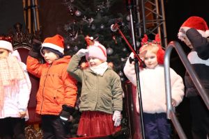 Występ podczas Jarmarku Bożonarodzeniowego w Toruniu-7.12.2025r.