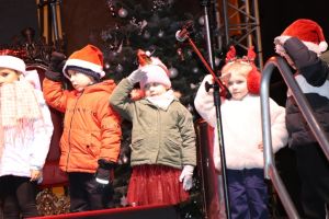 Występ podczas Jarmarku Bożonarodzeniowego w Toruniu-7.12.2025r.