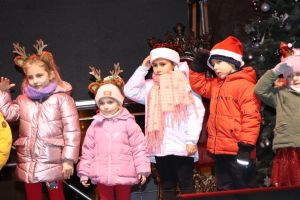 Występ podczas Jarmarku Bożonarodzeniowego w Toruniu-7.12.2025r.