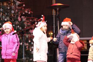 Występ podczas Jarmarku Bożonarodzeniowego w Toruniu-7.12.2025r.