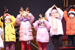 Występ podczas Jarmarku Bożonarodzeniowego w Toruniu-7.12.2025r.