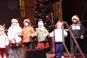 Występ podczas Jarmarku Bożonarodzeniowego w Toruniu-7.12.2025r.
