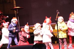 Występ podczas Jarmarku Bożonarodzeniowego w Toruniu-7.12.2025r.