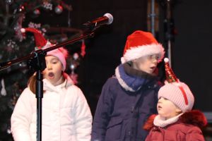 Występ podczas Jarmarku Bożonarodzeniowego w Toruniu-7.12.2025r.