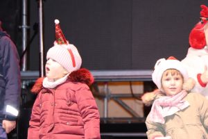 Występ podczas Jarmarku Bożonarodzeniowego w Toruniu-7.12.2025r.