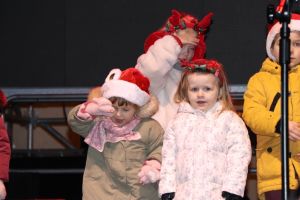 Występ podczas Jarmarku Bożonarodzeniowego w Toruniu-7.12.2025r.