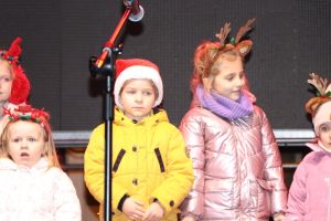 Występ podczas Jarmarku Bożonarodzeniowego w Toruniu-7.12.2025r.