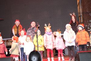 Występ podczas Jarmarku Bożonarodzeniowego w Toruniu-7.12.2025r.