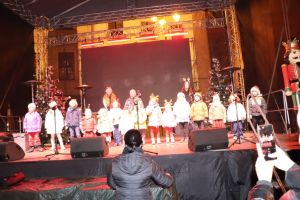 Występ podczas Jarmarku Bożonarodzeniowego w Toruniu-7.12.2025r.