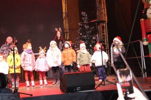 Występ podczas Jarmarku Bożonarodzeniowego w Toruniu-7.12.2025r.