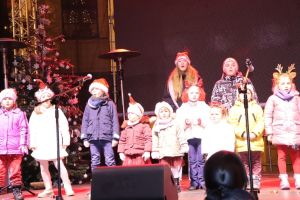 Występ podczas Jarmarku Bożonarodzeniowego w Toruniu-7.12.2025r.