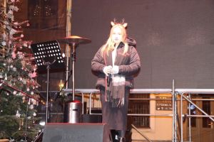 Występ podczas Jarmarku Bożonarodzeniowego w Toruniu-7.12.2025r.