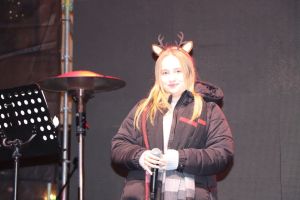 Występ podczas Jarmarku Bożonarodzeniowego w Toruniu-7.12.2025r.