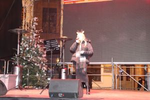 Występ podczas Jarmarku Bożonarodzeniowego w Toruniu-7.12.2025r.