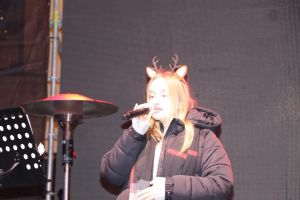 Występ podczas Jarmarku Bożonarodzeniowego w Toruniu-7.12.2025r.