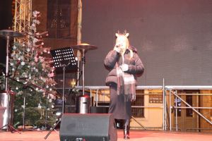 Występ podczas Jarmarku Bożonarodzeniowego w Toruniu-7.12.2025r.