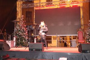 Występ podczas Jarmarku Bożonarodzeniowego w Toruniu-7.12.2025r.