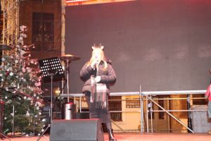 Występ podczas Jarmarku Bożonarodzeniowego w Toruniu-7.12.2025r.