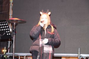 Występ podczas Jarmarku Bożonarodzeniowego w Toruniu-7.12.2025r.