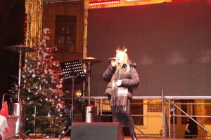 Występ podczas Jarmarku Bożonarodzeniowego w Toruniu-7.12.2025r.
