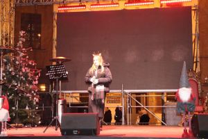 Występ podczas Jarmarku Bożonarodzeniowego w Toruniu-7.12.2025r.