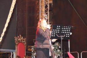 Występ podczas Jarmarku Bożonarodzeniowego w Toruniu-7.12.2025r.