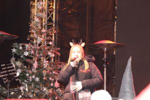 Występ podczas Jarmarku Bożonarodzeniowego w Toruniu-7.12.2025r.