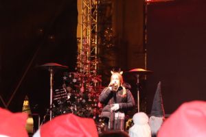 Występ podczas Jarmarku Bożonarodzeniowego w Toruniu-7.12.2025r.