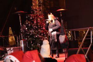 Występ podczas Jarmarku Bożonarodzeniowego w Toruniu-7.12.2025r.