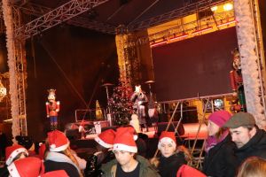 Występ podczas Jarmarku Bożonarodzeniowego w Toruniu-7.12.2025r.