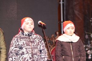 Występ podczas Jarmarku Bożonarodzeniowego w Toruniu-7.12.2025r.