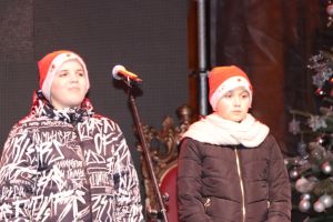 Występ podczas Jarmarku Bożonarodzeniowego w Toruniu-7.12.2025r.
