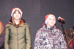 Występ podczas Jarmarku Bożonarodzeniowego w Toruniu-7.12.2025r.