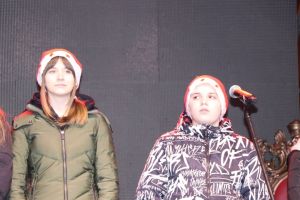 Występ podczas Jarmarku Bożonarodzeniowego w Toruniu-7.12.2025r.