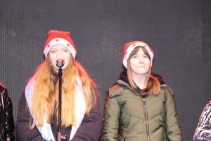 Występ podczas Jarmarku Bożonarodzeniowego w Toruniu-7.12.2025r.