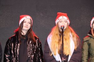 Występ podczas Jarmarku Bożonarodzeniowego w Toruniu-7.12.2025r.