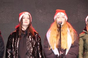 Występ podczas Jarmarku Bożonarodzeniowego w Toruniu-7.12.2025r.