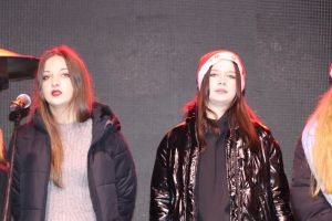 Występ podczas Jarmarku Bożonarodzeniowego w Toruniu-7.12.2025r.