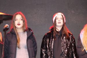 Występ podczas Jarmarku Bożonarodzeniowego w Toruniu-7.12.2025r.