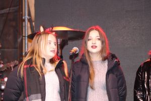 Występ podczas Jarmarku Bożonarodzeniowego w Toruniu-7.12.2025r.