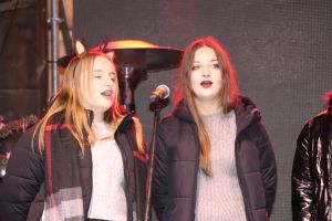 Występ podczas Jarmarku Bożonarodzeniowego w Toruniu-7.12.2025r.