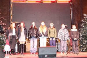 Występ podczas Jarmarku Bożonarodzeniowego w Toruniu-7.12.2025r.