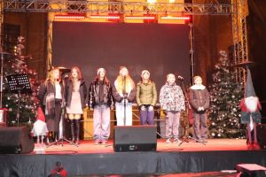 Występ podczas Jarmarku Bożonarodzeniowego w Toruniu-7.12.2025r.