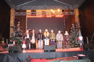 Występ podczas Jarmarku Bożonarodzeniowego w Toruniu-7.12.2025r.