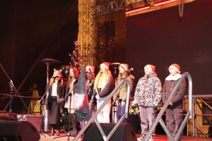 Występ podczas Jarmarku Bożonarodzeniowego w Toruniu-7.12.2025r.