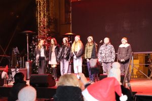 Występ podczas Jarmarku Bożonarodzeniowego w Toruniu-7.12.2025r.