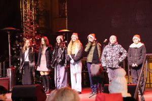 Występ podczas Jarmarku Bożonarodzeniowego w Toruniu-7.12.2025r.