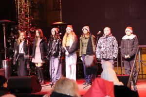 Występ podczas Jarmarku Bożonarodzeniowego w Toruniu-7.12.2025r.