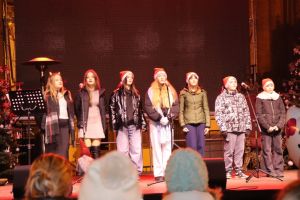 Występ podczas Jarmarku Bożonarodzeniowego w Toruniu-7.12.2025r.